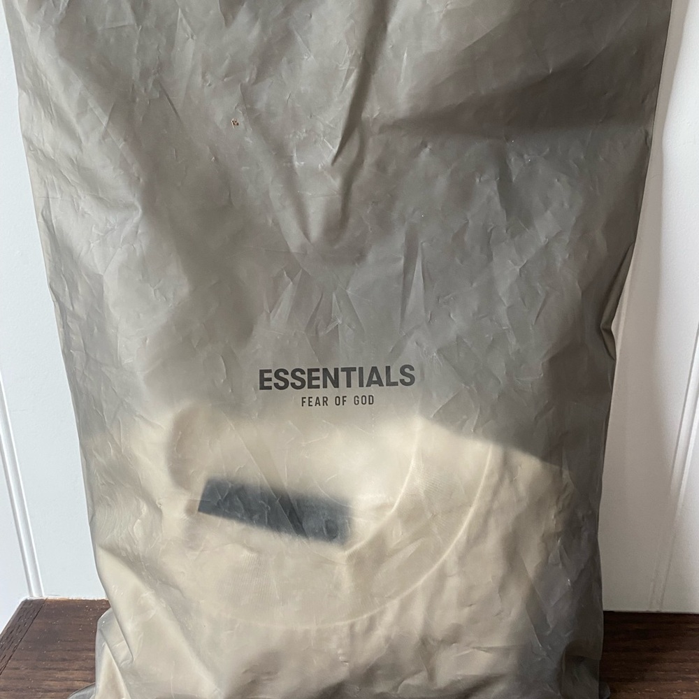 Fear of God Essentials Cream Tee